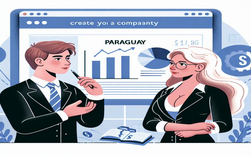 Coût De Création D’une Société Au Paraguay