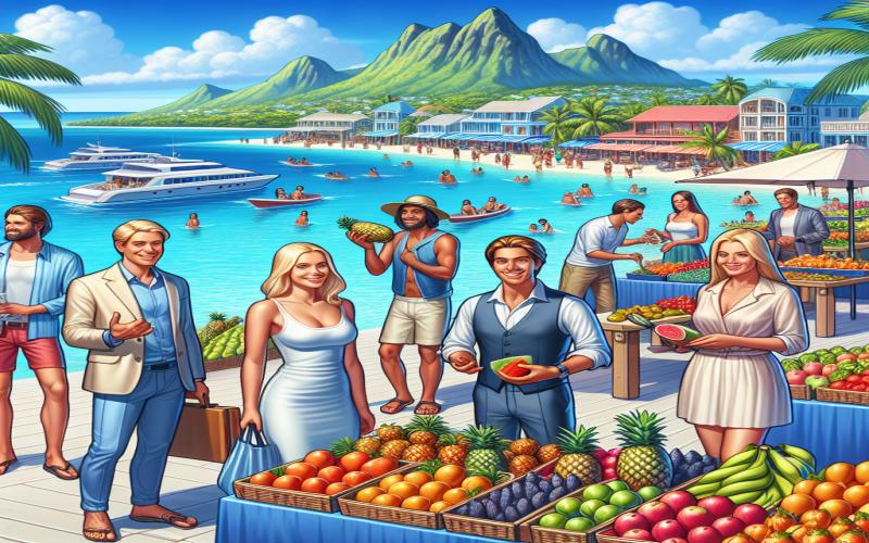 Marché De La Consommation Aux Îles Caïmans